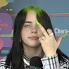 😑 Эмодзи «billie eilish» для Telegram