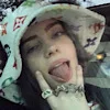 🤪 Эмодзи «billie eilish» для Telegram