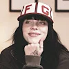 😏 Эмодзи «billie eilish» для Telegram