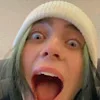 😃 Эмодзи «billie eilish» для Telegram