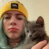 🐱 Эмодзи «billie eilish» для Telegram