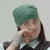 🥱 Эмодзи «billie eilish» для Telegram