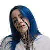 😢 Эмодзи «billie eilish» для Telegram