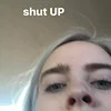 😠 Эмодзи «billie eilish» для Telegram