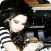 Стикер 50 Билл Каулитц - Tokio Hotel