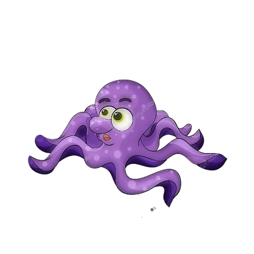 Стикерпак Octopus/pulpo для Telegram