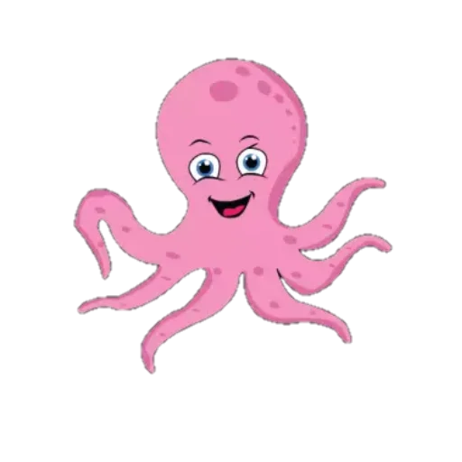 💘 Стикер «Octopus/pulpo» для Telegram