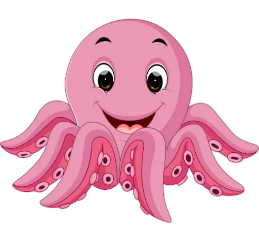 ❣ Стикер «Octopus/pulpo» для Telegram