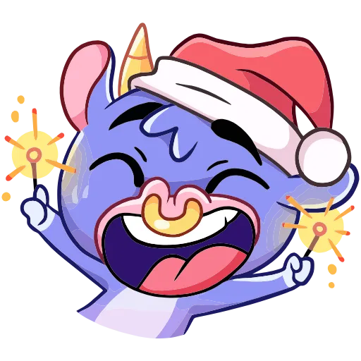 🥳 Эмодзи «Бычок Билли» для Telegram