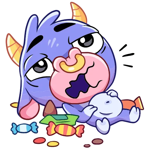 🍬 Эмодзи «Бычок Билли» для Telegram