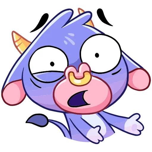 ❓ Эмодзи «Бычок Билли» для Telegram