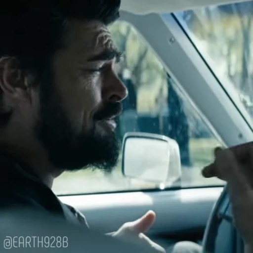 🚙 Стикер «Billy Butcher» для Telegram