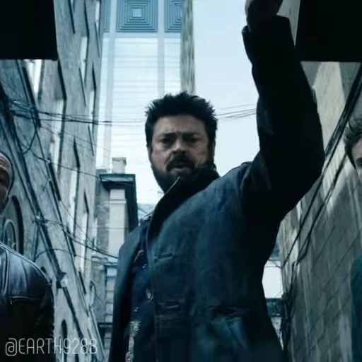 🧳 Стикер «Billy Butcher» для Telegram