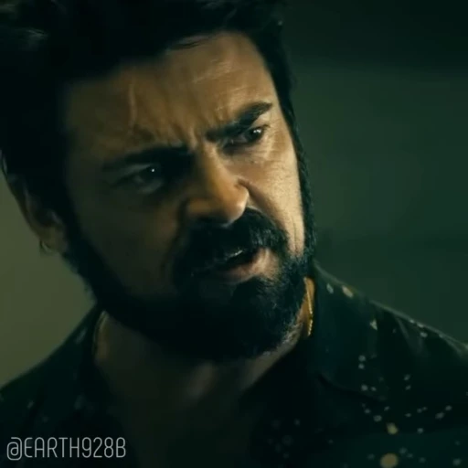 😠 Стикер «Billy Butcher» для Telegram