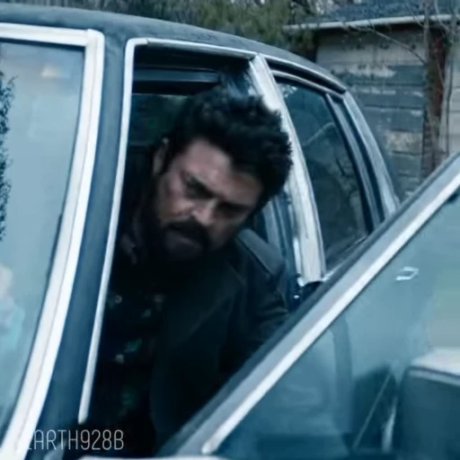 🚙 Стикер «Billy Butcher» для Telegram