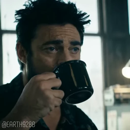 ☕ Стикер «Billy Butcher» для Telegram