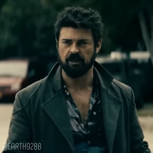 🫵 Стикер «Billy Butcher» для Telegram