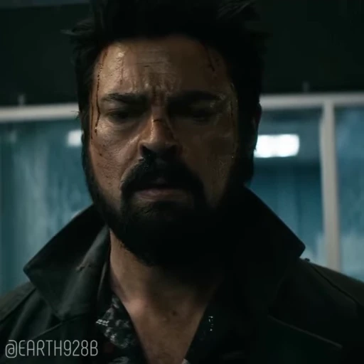 😞 Стикер «Billy Butcher» для Telegram