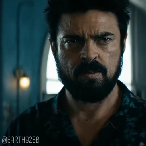 ⁉ Стикер «Billy Butcher» для Telegram