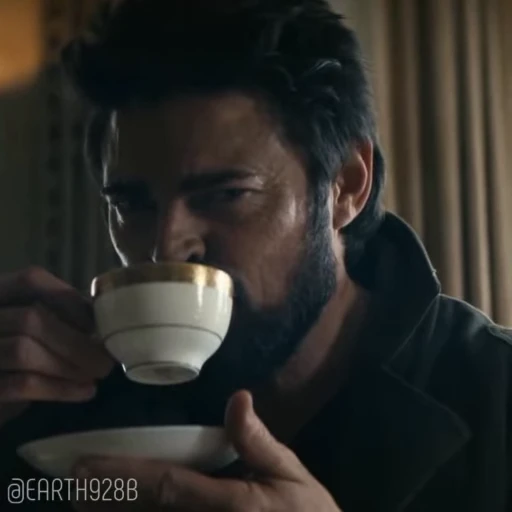 ☕ Стикер «Billy Butcher» для Telegram