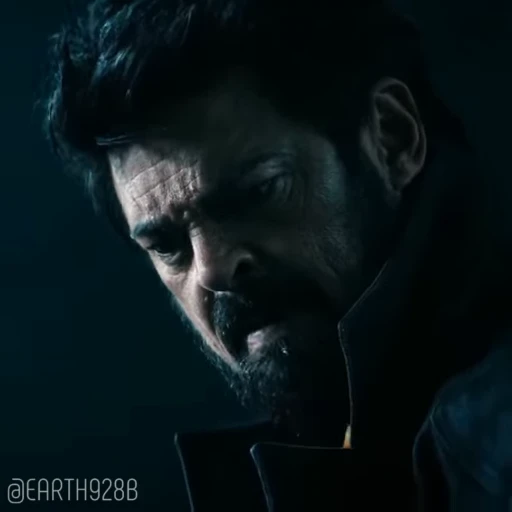 😫 Стикер «Billy Butcher» для Telegram