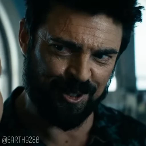 😏 Стикер «Billy Butcher» для Telegram