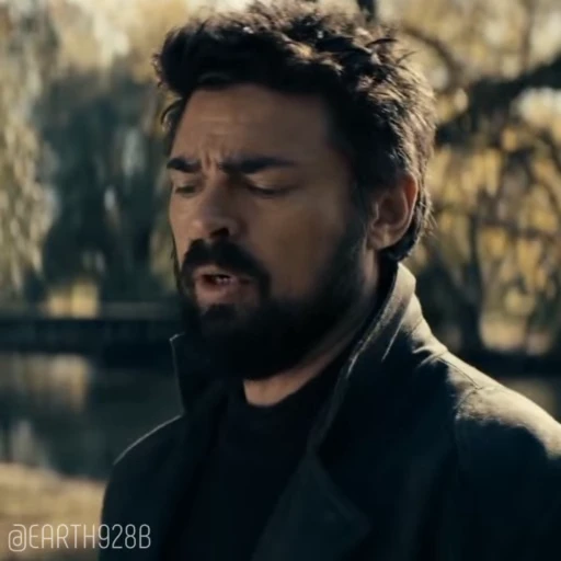 🗣 Стикер «Billy Butcher» для Telegram