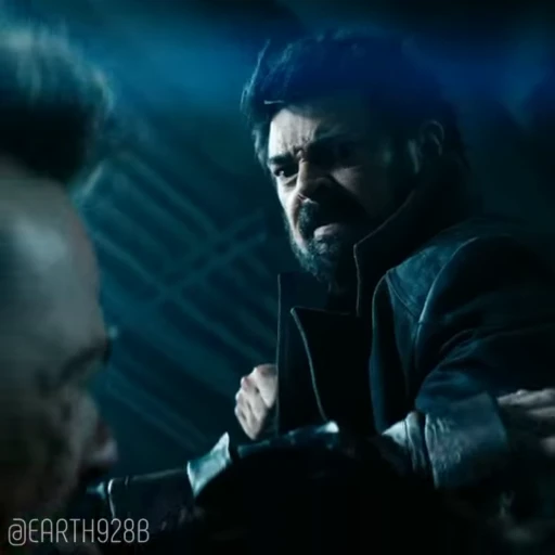 🤛 Стикер «Billy Butcher» для Telegram