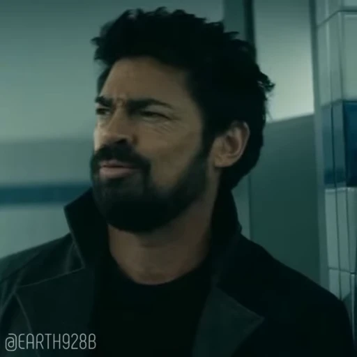 😗 Стикер «Billy Butcher» для Telegram