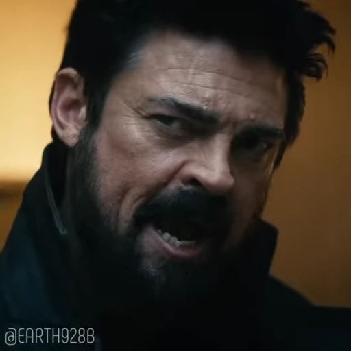 🗣 Стикер «Billy Butcher» для Telegram