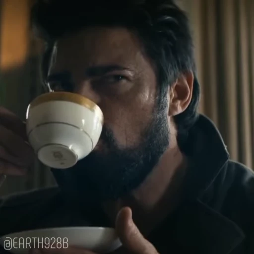 ☕ Стикер «Billy Butcher» для Telegram