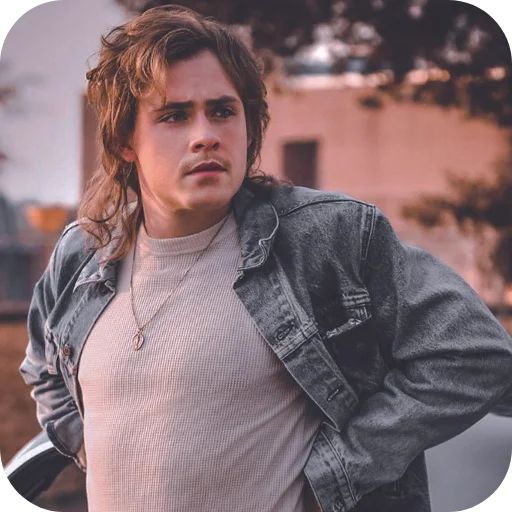 😕 Стикер «Billy Hargrove» для Telegram