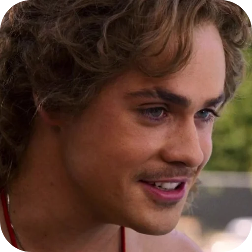 🙂 Стикер «Billy Hargrove» для Telegram