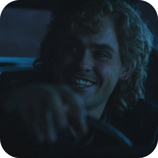 😁 Стикер «Billy Hargrove» для Telegram