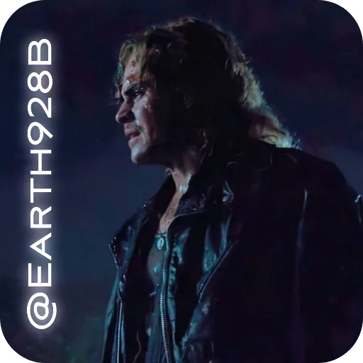 ◀ Стикер «Billy Hargrove» для Telegram
