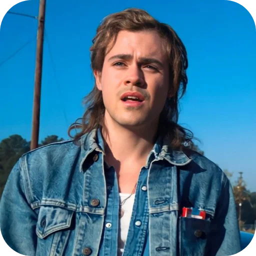 🙁 Стикер «Billy Hargrove» для Telegram