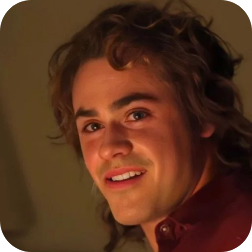 ☺ Стикер «Billy Hargrove» для Telegram