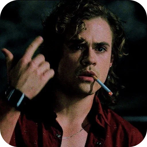 🚬 Стикер «Billy Hargrove» для Telegram