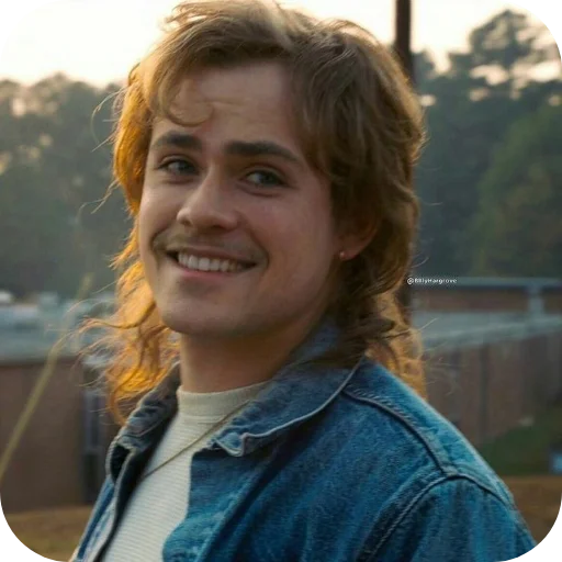 😁 Стикер «Billy Hargrove» для Telegram