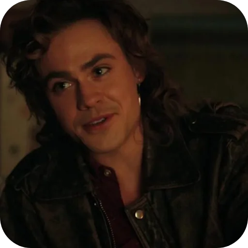 🙂 Стикер «Billy Hargrove» для Telegram