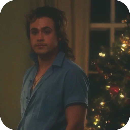 🎄 Стикер «Billy Hargrove» для Telegram