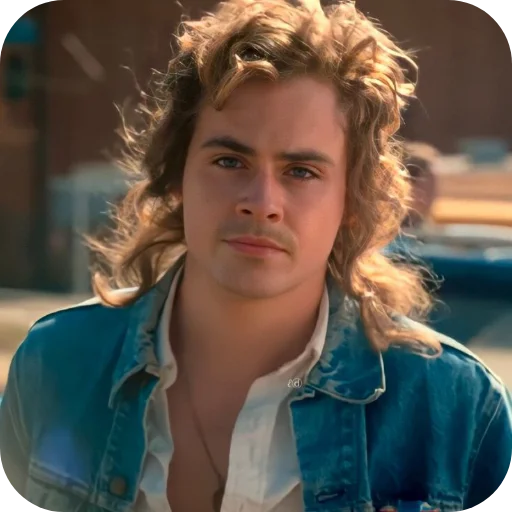 🤨 Стикер «Billy Hargrove» для Telegram