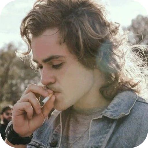 🚬 Стикер «Billy Hargrove» для Telegram