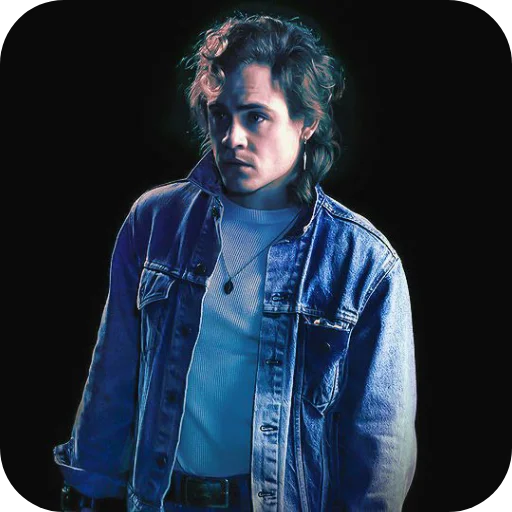 😕 Стикер «Billy Hargrove» для Telegram
