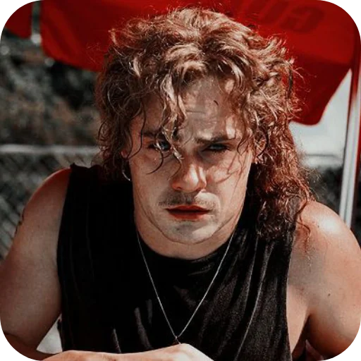 😒 Стикер «Billy Hargrove» для Telegram
