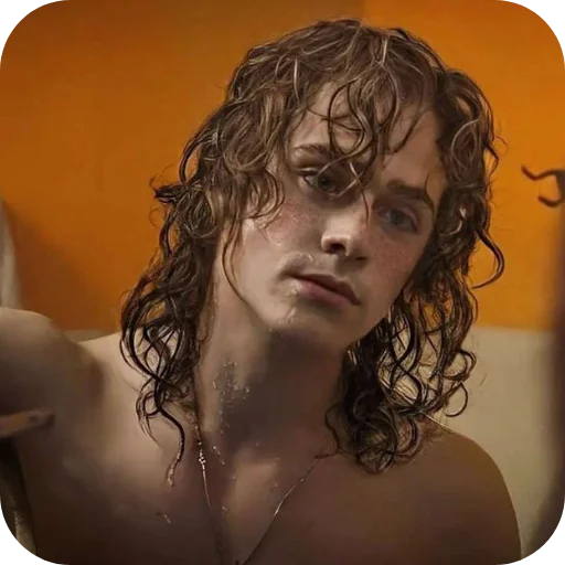 😕 Стикер «Billy Hargrove» для Telegram