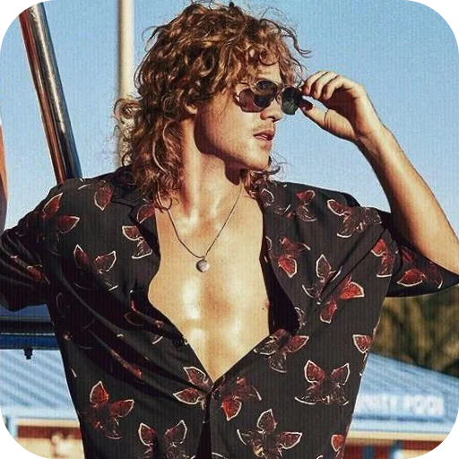 😎 Стикер «Billy Hargrove» для Telegram