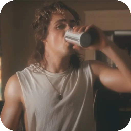 🥛 Стикер «Billy Hargrove» для Telegram