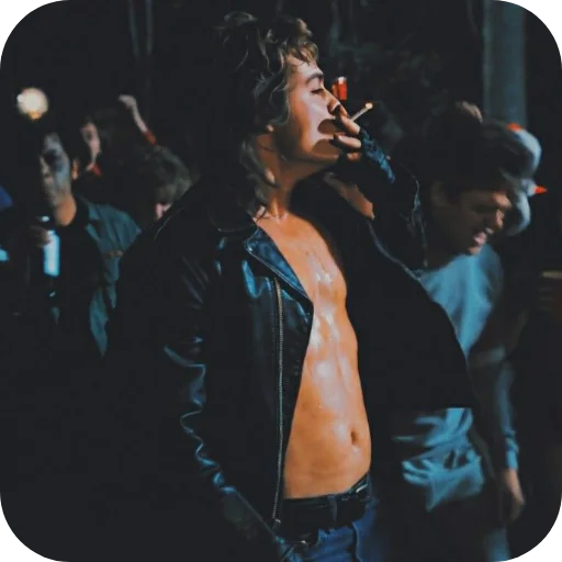 🚬 Стикер «Billy Hargrove» для Telegram