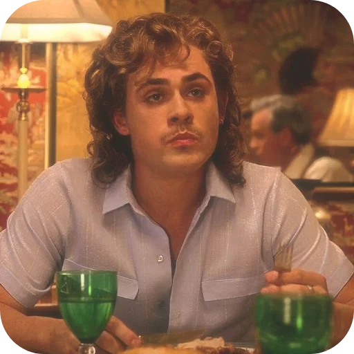 🍷 Стикер «Billy Hargrove» для Telegram